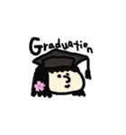 英語で可愛い落書き（個別スタンプ：29）