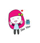Pink Pink Jung（個別スタンプ：19）