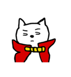 自称主人公ねこ（個別スタンプ：3）