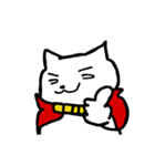 自称主人公ねこ（個別スタンプ：17）