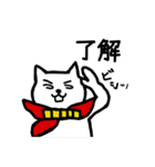 自称主人公ねこ（個別スタンプ：19）