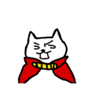 自称主人公ねこ（個別スタンプ：22）