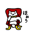 自称主人公ねこ（個別スタンプ：24）