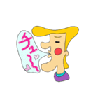 リーゼント太郎（個別スタンプ：21）