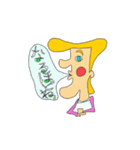 リーゼント太郎（個別スタンプ：24）