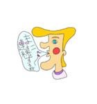 リーゼント太郎（個別スタンプ：31）