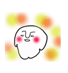 白いやつ（個別スタンプ：23）