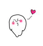 白いやつ（個別スタンプ：29）