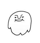 白いやつ（個別スタンプ：39）