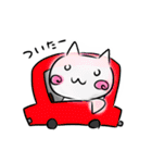 白黒ねこ（個別スタンプ：5）