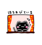 白黒ねこ（個別スタンプ：6）