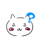 白黒ねこ（個別スタンプ：12）