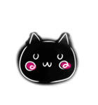 白黒ねこ（個別スタンプ：13）
