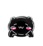白黒ねこ（個別スタンプ：19）