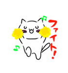 白黒ねこ（個別スタンプ：26）
