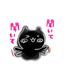 白黒ねこ（個別スタンプ：31）