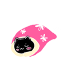 白黒ねこ（個別スタンプ：39）