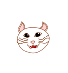 白猫しろねこすたんぷ（個別スタンプ：8）