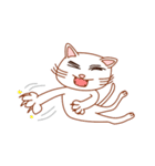 白猫しろねこすたんぷ（個別スタンプ：10）
