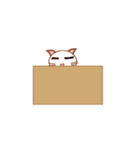 白猫しろねこすたんぷ（個別スタンプ：14）
