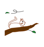 白猫しろねこすたんぷ（個別スタンプ：20）