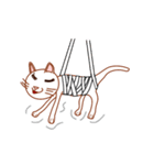 白猫しろねこすたんぷ（個別スタンプ：21）