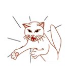 白猫しろねこすたんぷ（個別スタンプ：23）