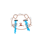 白猫しろねこすたんぷ（個別スタンプ：25）