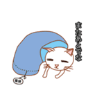 白猫しろねこすたんぷ（個別スタンプ：28）