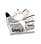 白猫しろねこすたんぷ（個別スタンプ：29）