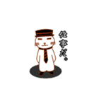 白猫しろねこすたんぷ（個別スタンプ：38）