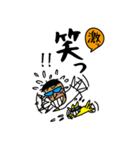 トラブルシューティング（個別スタンプ：11）