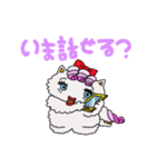 ペルシャ猫のチャミ（個別スタンプ：3）
