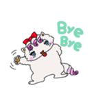 ペルシャ猫のチャミ（個別スタンプ：4）