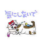 ペルシャ猫のチャミ（個別スタンプ：26）