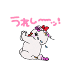 ペルシャ猫のチャミ（個別スタンプ：27）