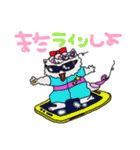 ペルシャ猫のチャミ（個別スタンプ：32）