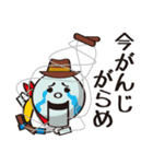 画面の中のマリオネット（個別スタンプ：17）