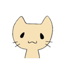 ゆる〜い茶色にゃんこ（個別スタンプ：2）