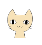 ゆる〜い茶色にゃんこ（個別スタンプ：5）