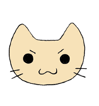 ゆる〜い茶色にゃんこ（個別スタンプ：8）