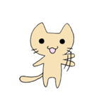 ゆる〜い茶色にゃんこ（個別スタンプ：9）