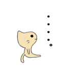 ゆる〜い茶色にゃんこ（個別スタンプ：23）