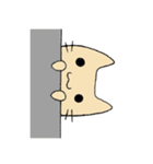 ゆる〜い茶色にゃんこ（個別スタンプ：24）