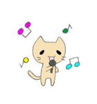 ゆる〜い茶色にゃんこ（個別スタンプ：34）