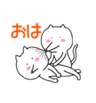 キスねこ（個別スタンプ：3）