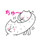 キスねこ（個別スタンプ：25）