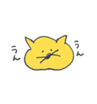 あいづちをうつねこ（個別スタンプ：1）