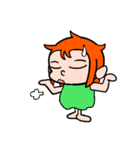 チカちゃんスタンプ（個別スタンプ：6）