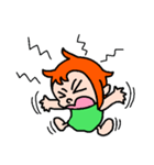 チカちゃんスタンプ（個別スタンプ：24）